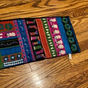 Vintage Usna silk scarf